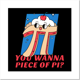 Wanna Piece of Pi? Pi Ice Cream Basic Math Go math Discrete Math Posters and Art